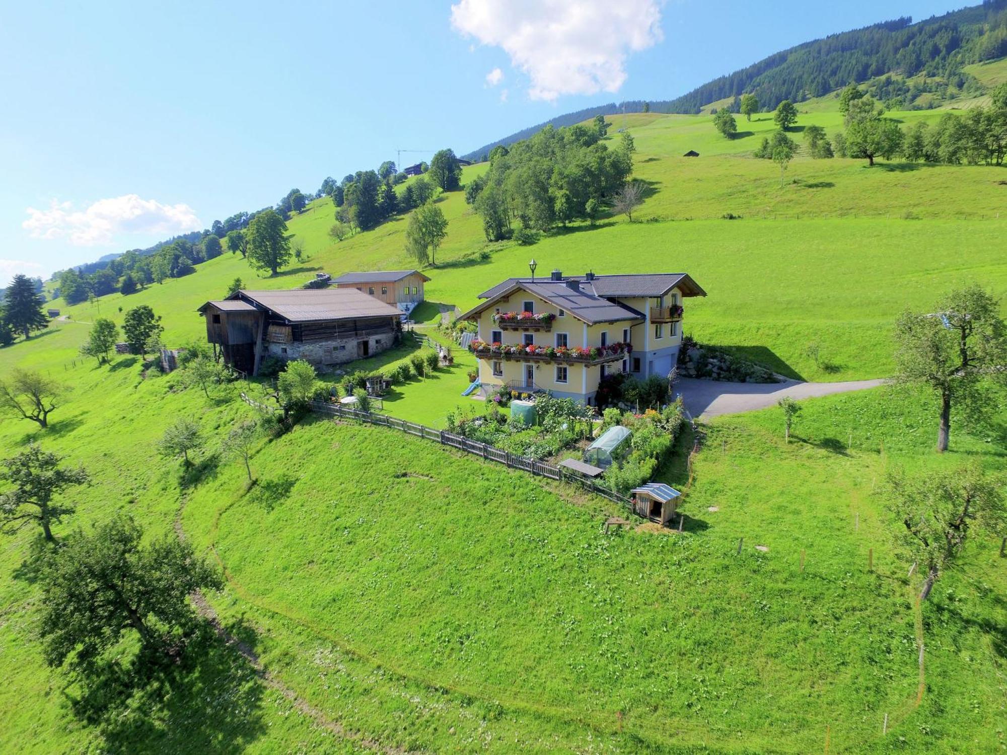 Cosy Holiday Flat In A Farmhouse Taxenbach Zewnętrze zdjęcie